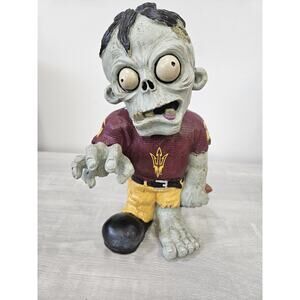 NCAA Arizona State Sun Devils Resin Zombie FOOTBALL BASKETBALL Figurine